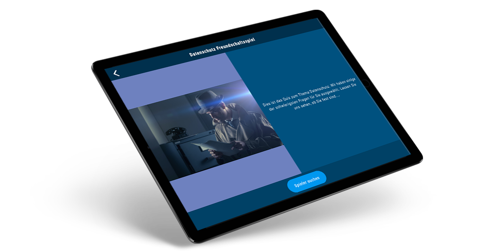 Customize the Quiz App for your Corporate Learning