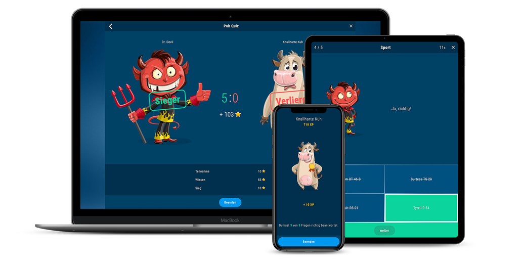 imc BizQuiz is easy to implement