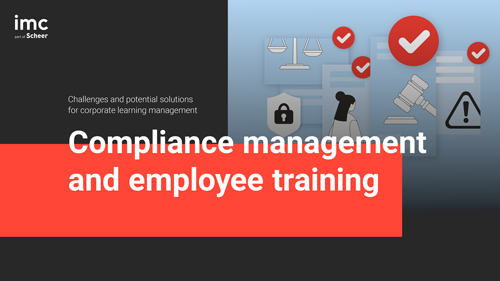 Compliance management and employee training